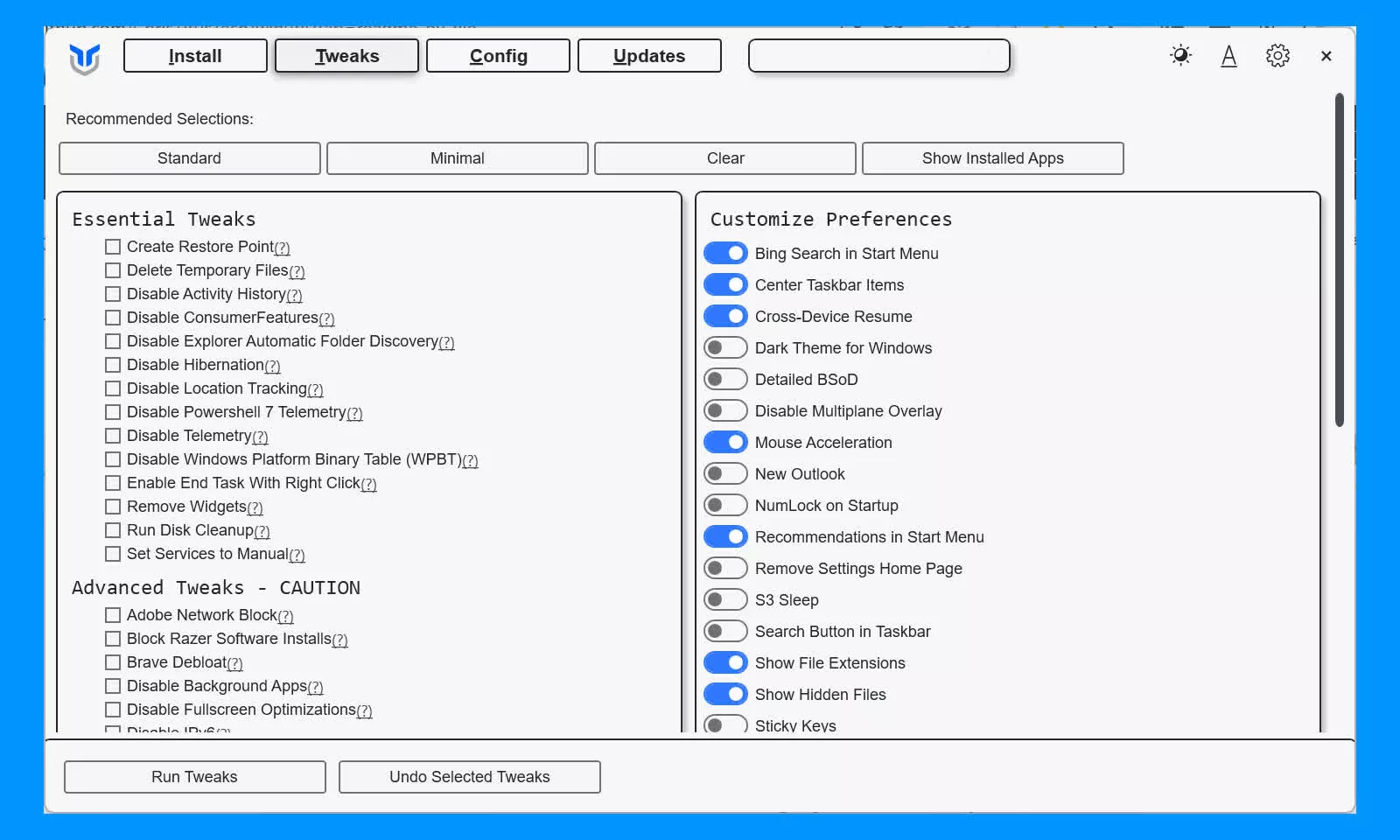instrumente curățare Windows 11 Stop the Slop: 8 Tools That Clean Up Windows 11 — imagine 1