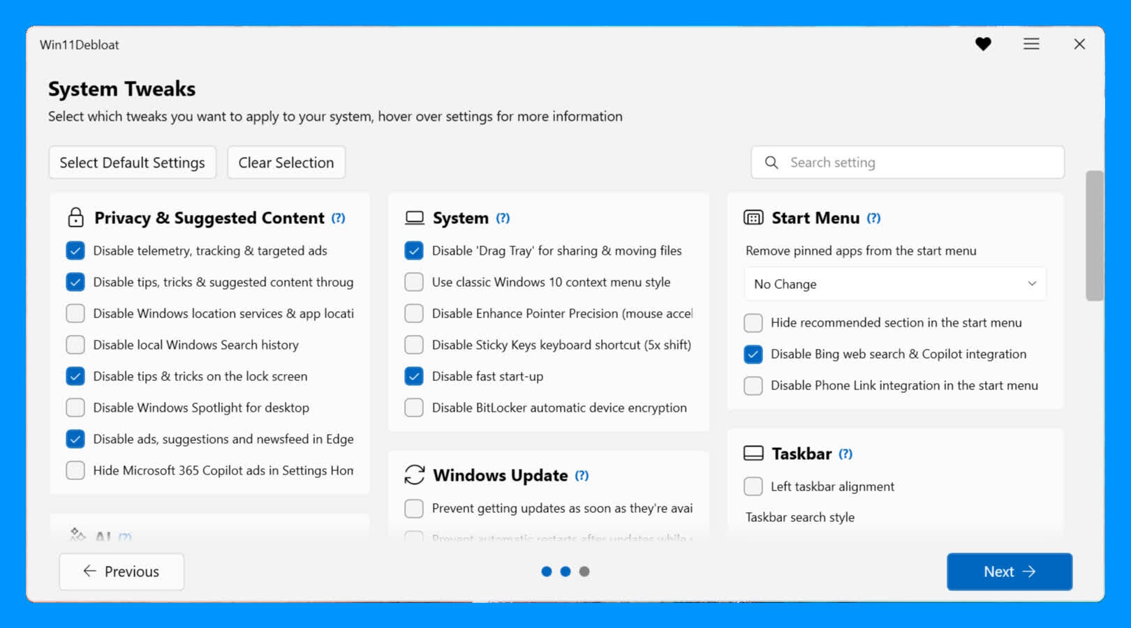instrumente curățare Windows 11 — Imagine 4 Stop the Slop: 8 Tools That Clean Up Windows 11 — imagine 4