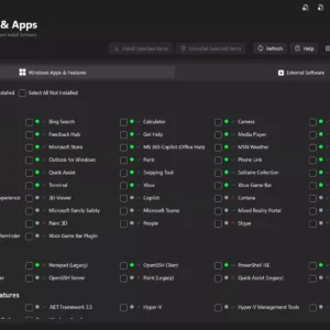 instrumente curățare Windows 11 — Imagine 14 8 instrumente eficiente pentru curățarea Windows 11 și îmbunătățirea performanței — imagine 6