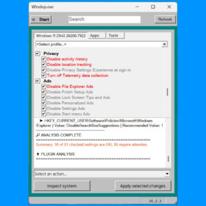 instrumente curățare Windows 11 — Imagine 15 8 instrumente eficiente pentru curățarea Windows 11 și îmbunătățirea performanței — imagine 7