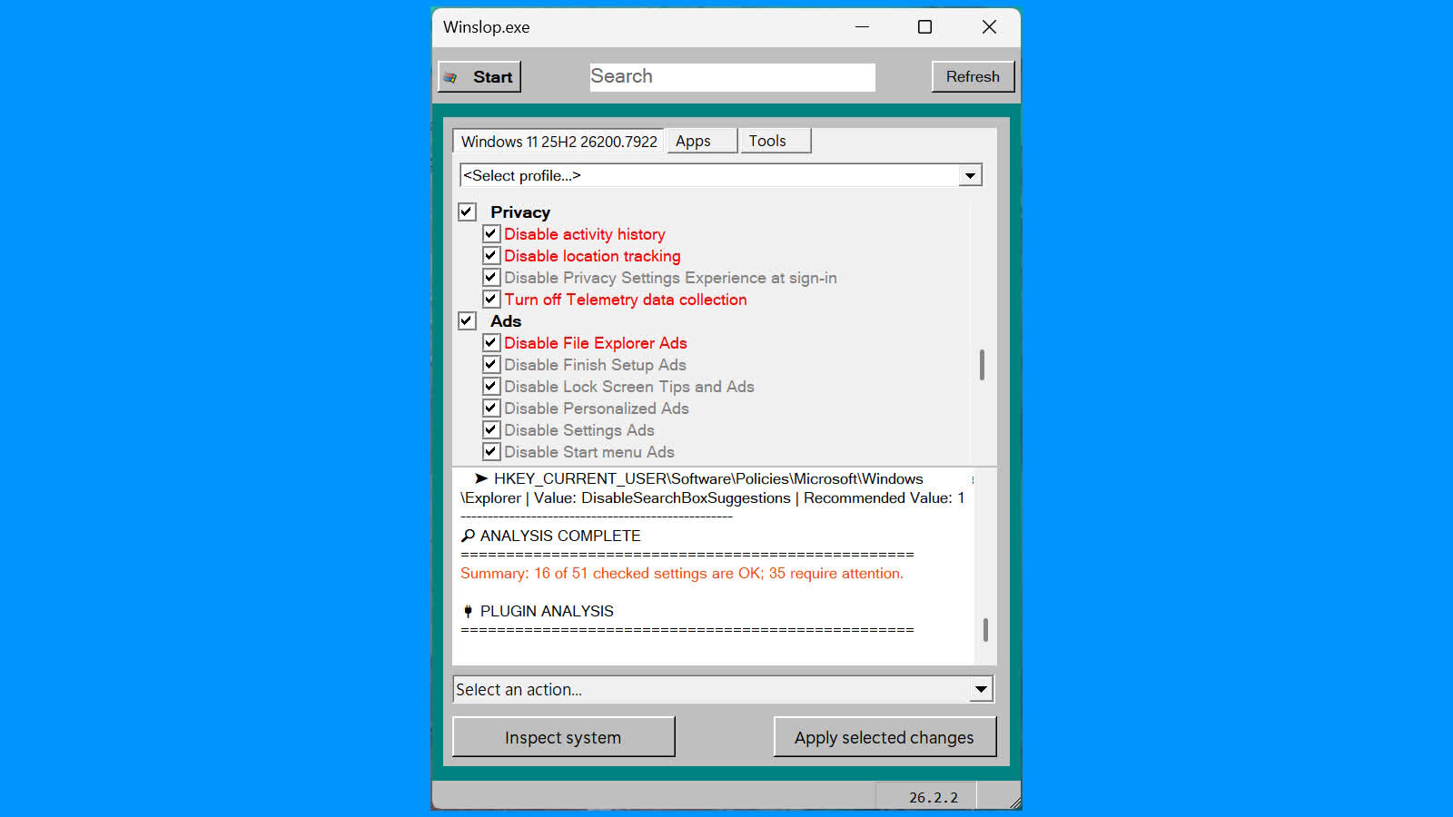 instrumente curățare Windows 11 — Imagine 7 Stop the Slop: 8 Tools That Clean Up Windows 11 — imagine 7