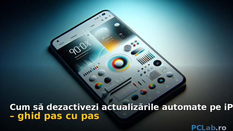 cum să dezactivezi actualizările automate pe iPhone ghid