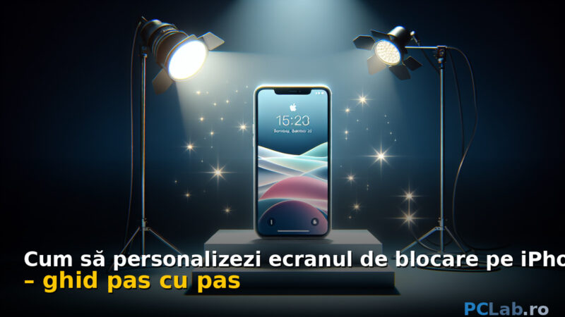 cum să personalizezi ecranul de blocare pe iPhone