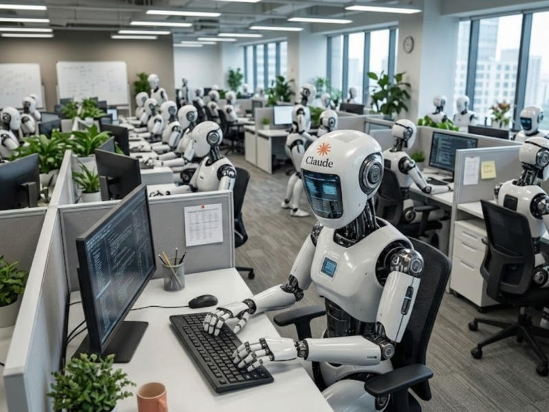 Anthropic a identificat locurile de muncă cele mai probabile a fi înlocuite de inteligența artificială