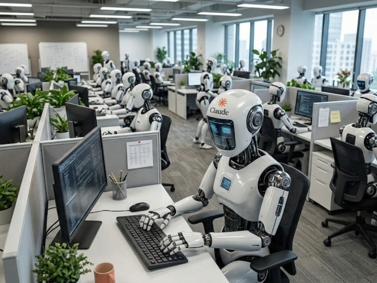 Anthropic AI joburi înlocuite Anthropic a identificat locurile de muncă cele mai probabile a fi înlocuite de inteligența artificială