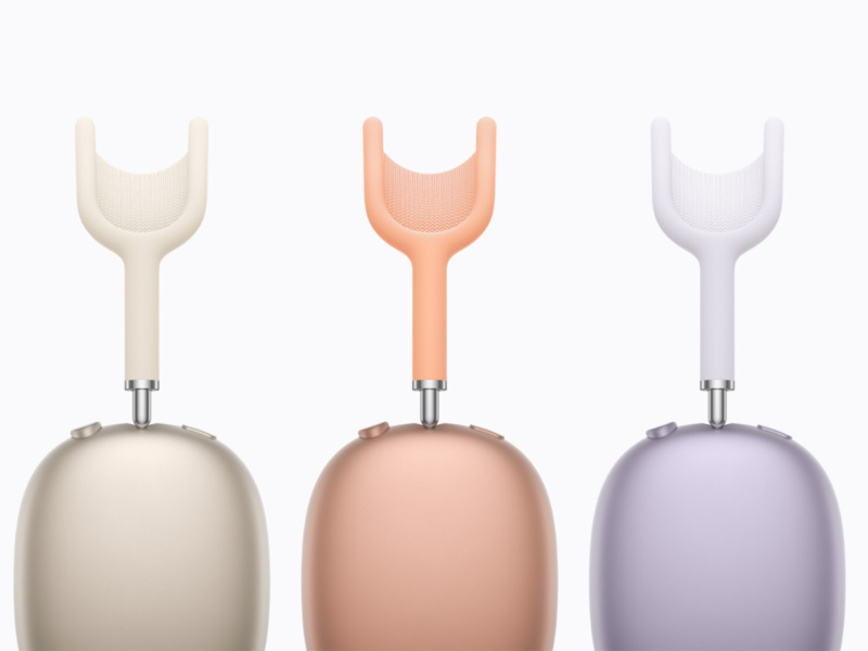 Apple a lansat AirPods Max 2 cu chip H2 și ANC mai puternic