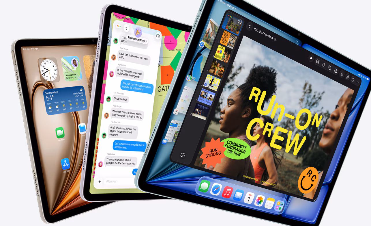 Apple iPad Air 11 M4 review — Imagine 3 Apple iPad Air 11 M4 Review – Tablet premium cu cip M4 și Wi-Fi 7 — Imagine 2