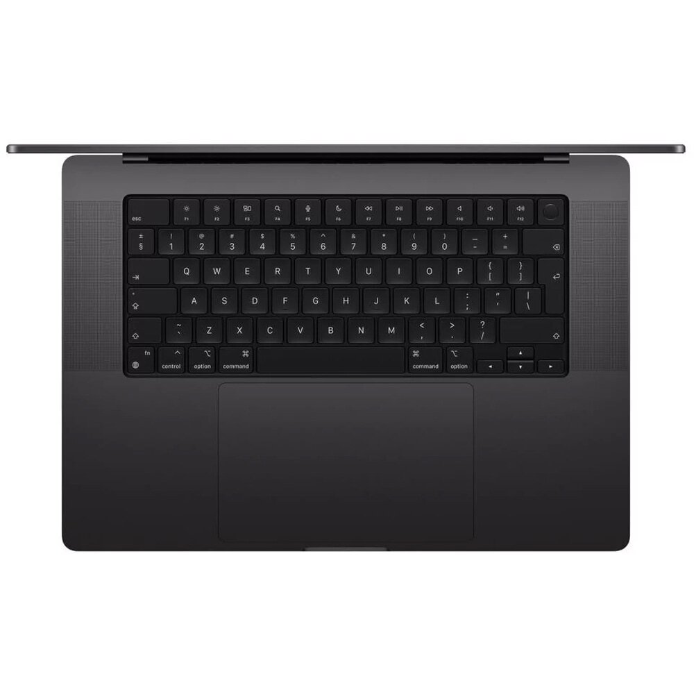 APPLE MacBook Pro 16 review Laptop APPLE MacBook Pro 16 z1fu00284, Apple M4 Max, 16.2" Liquid Retina XDR, 128GB, SSD 1TB, 40-core GPU, macOS Sequoia, Space Black - Tastatura layout INT — imagine 1