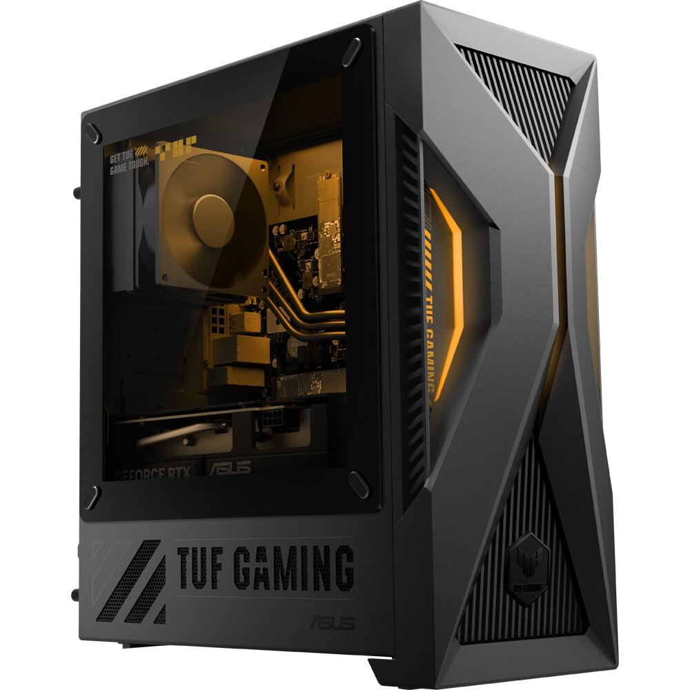 ASUS DT Mini Tower T500MV-13620H1450 review — Imagine 2 Sistem Desktop PC ASUS DT Mini Tower T500MV-13620H1450, Intel Core i7-13620H pana la 4.9GHz, 16GB, SSD 1TB, NVIDIA GeForce RTX 5060 Ti Dual 8GB, Free DOS — imagine 2