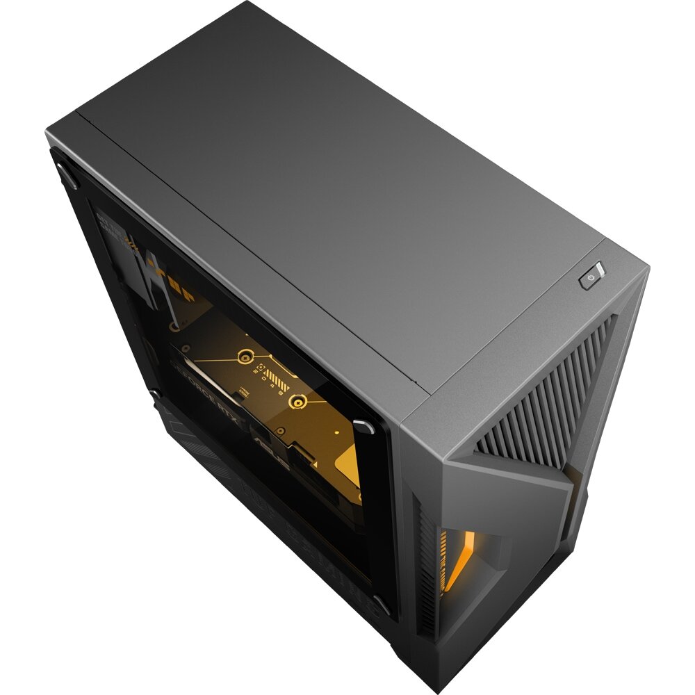 ASUS DT Mini Tower T500MV-13620H1450 review — Imagine 4 Sistem Desktop PC ASUS DT Mini Tower T500MV-13620H1450, Intel Core i7-13620H pana la 4.9GHz, 16GB, SSD 1TB, NVIDIA GeForce RTX 5060 Ti Dual 8GB, Free DOS — imagine 4