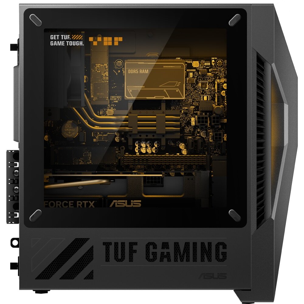 ASUS DT Mini Tower T500MV-13620H1450 review — Imagine 5 Sistem Desktop PC ASUS DT Mini Tower T500MV-13620H1450, Intel Core i7-13620H pana la 4.9GHz, 16GB, SSD 1TB, NVIDIA GeForce RTX 5060 Ti Dual 8GB, Free DOS — imagine 5