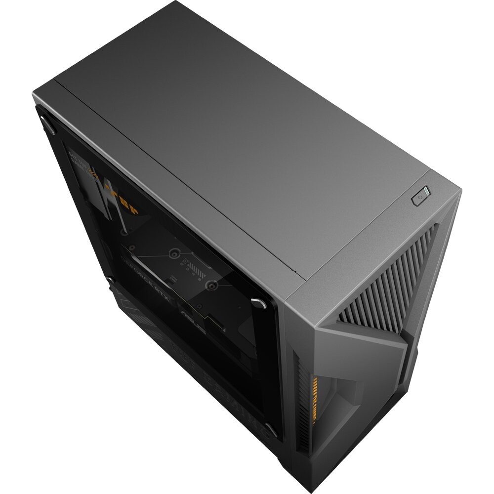 ASUS DT Mini Tower T500MV-13620H1450 review — Imagine 7 Sistem Desktop PC ASUS DT Mini Tower T500MV-13620H1450, Intel Core i7-13620H pana la 4.9GHz, 16GB, SSD 1TB, NVIDIA GeForce RTX 5060 Ti Dual 8GB, Free DOS — imagine 7
