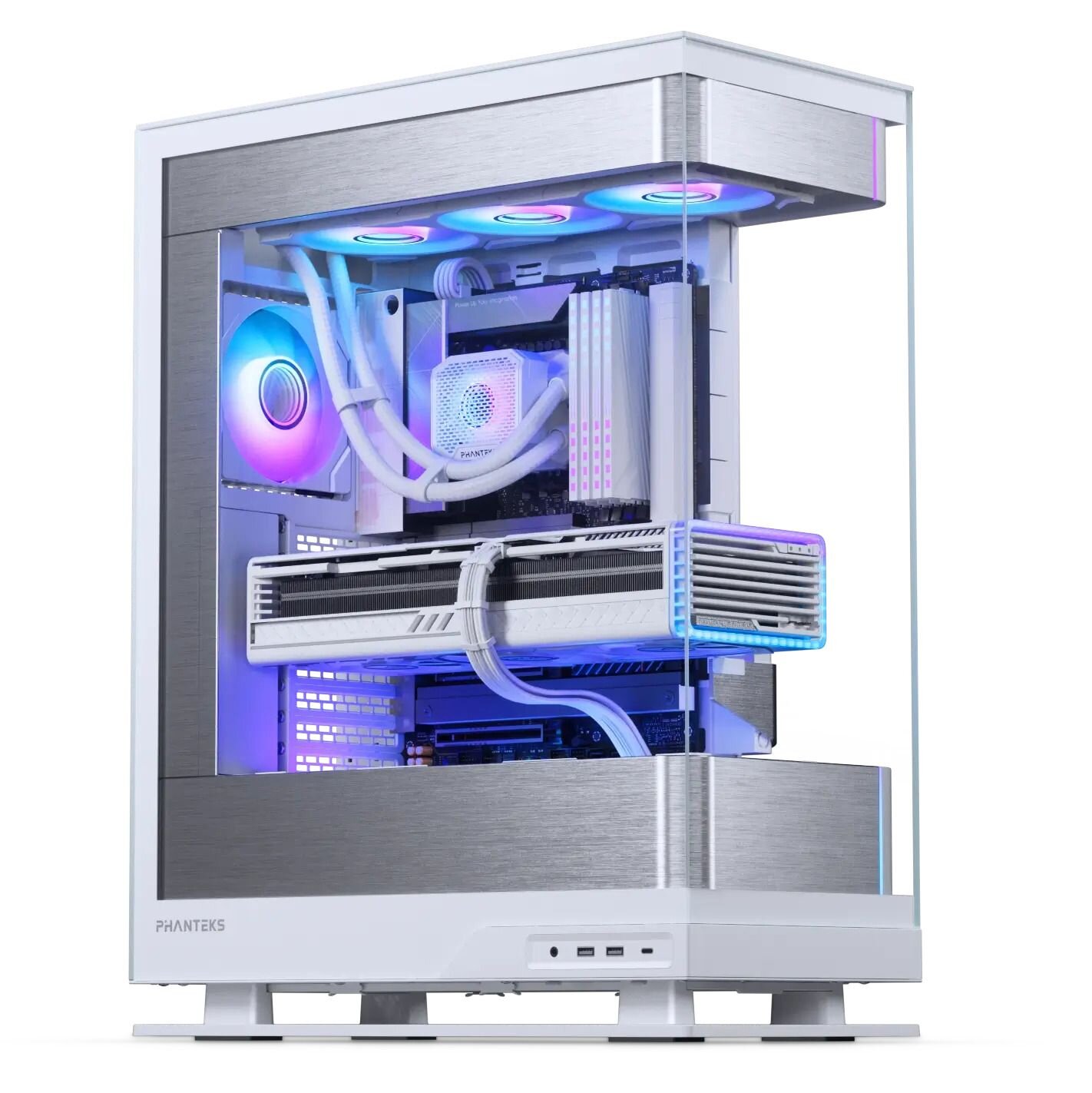 configurație gaming Ryzen 7 9800X3D Best $2300 sim racing gaming PC build review