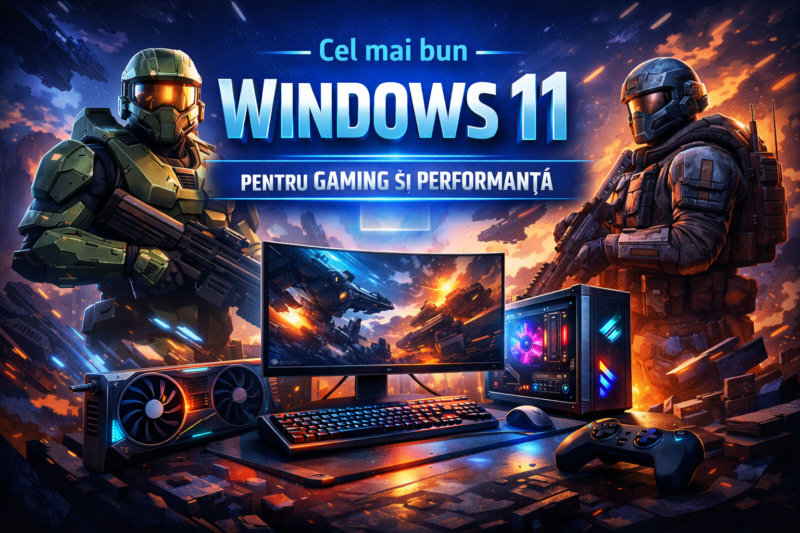 Cel mai bun Windows 11 pentru gaming și performanță (setări speciale)
