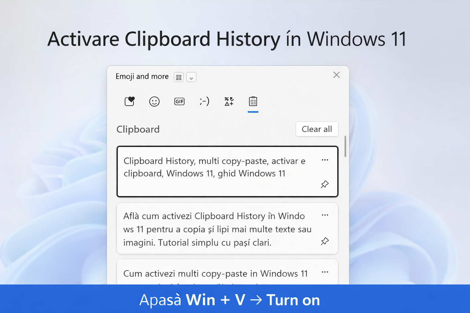 Clipboard History Windows 11 Clipboard History Windows 11