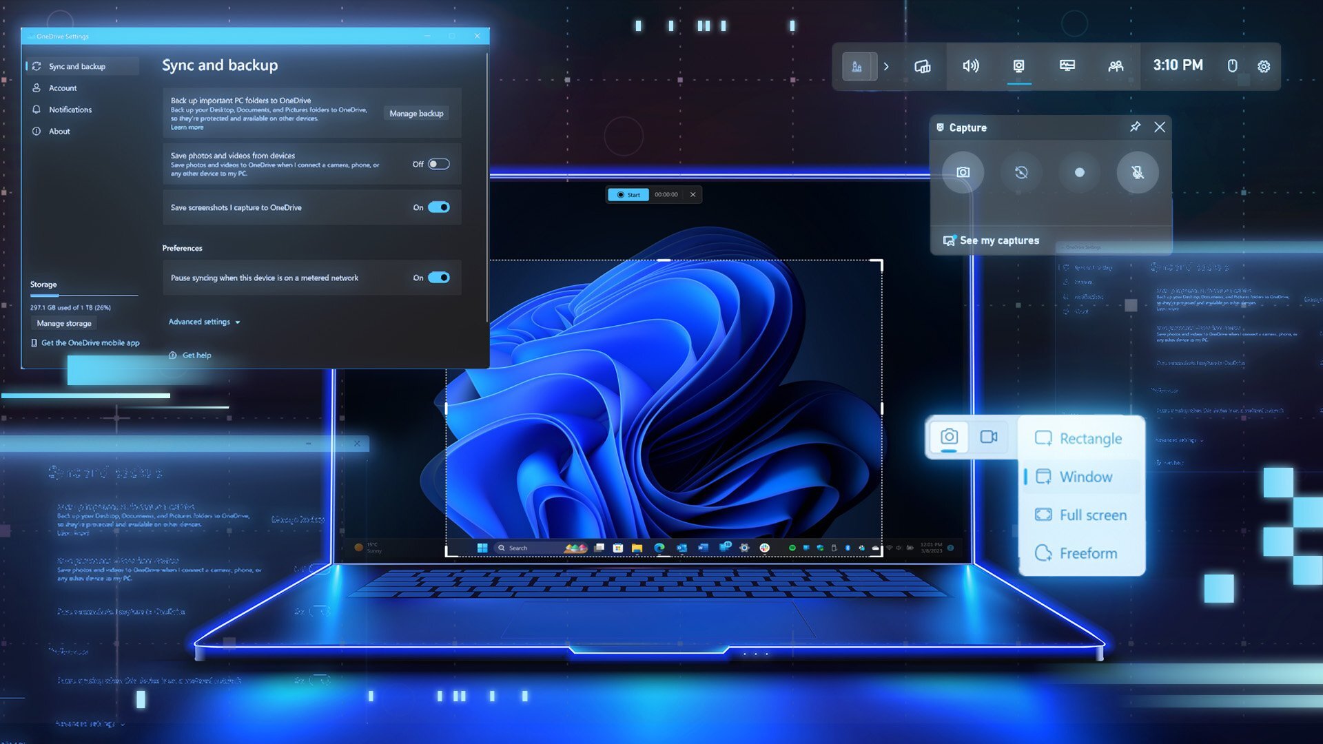 cum să faci capturi de ecran în Windows 11 — Imagine 2 7 Easy Ways to Take Screenshots in Windows 11 — imagine 3