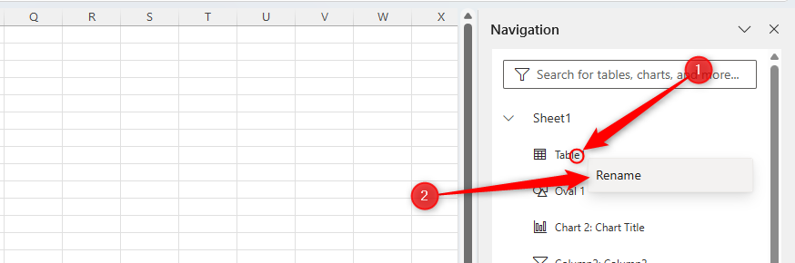 navigare microsoft excel — Imagine 2 Microsoft Excel's Navigation pane is more useful than you think — imagine 2