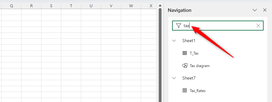 navigare microsoft excel — Imagine 3 Microsoft Excel's Navigation pane is more useful than you think — imagine 3