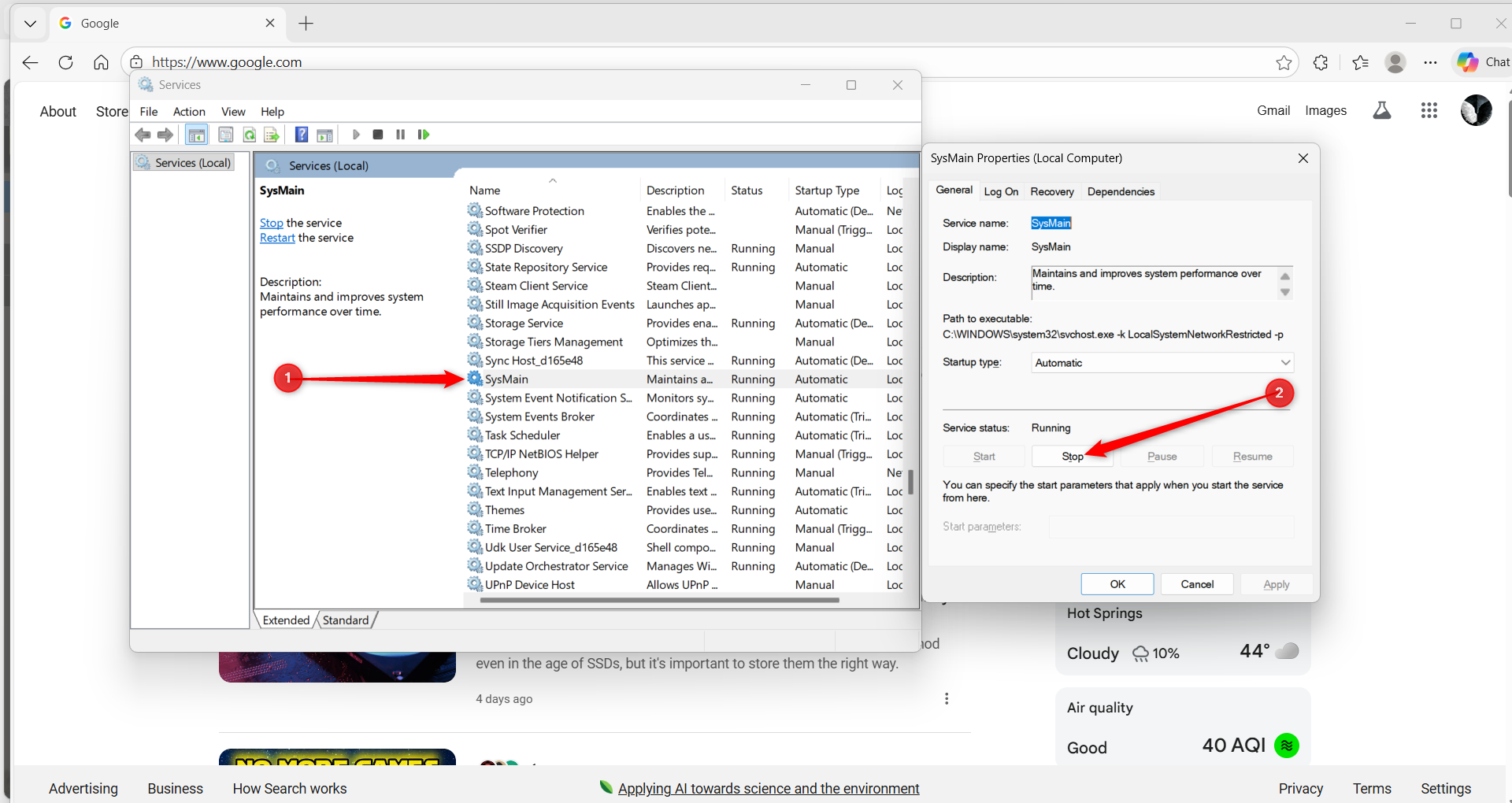 cum să îmbunătățești durata de viață a SSD-ului — Imagine 3 These 6 Windows background processes might be slowly shortening your SSD's lifespan — imagine 3
