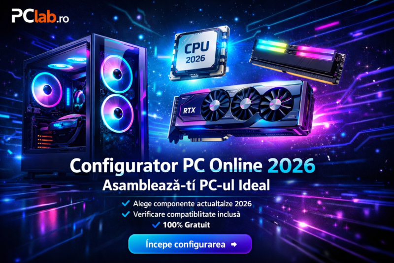Cum să-ți asamblezi un PC în 2026 | Ghid complet pentru incepători | PCLab.ro