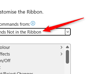 cum să-ți personalizezi ribbon-ul în Excel — Imagine 4 Cum să-ți personalizezi ribbon-ul în Excel – ghid pas cu pas — imagine 1