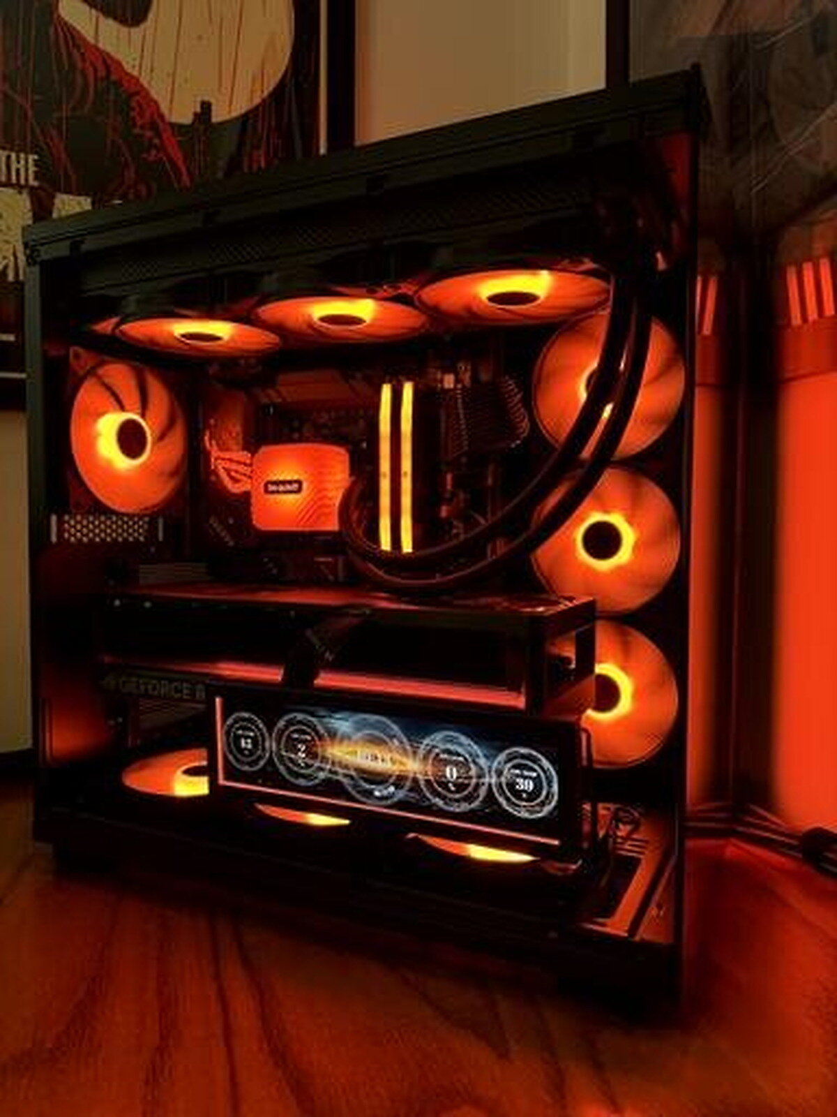 configurație gaming Ryzen Event horizon - Ryzen 7 9850x3d | RTX 5080 OC | 32GB @6400MT/sec | 2TB gen 5 NVME | 1200W platinum PSU by dwsmithjr - AMD Ryzen 7 9850X3D, GeForce RTX 5080, be quiet! light base 600 LX ATX mid tower - PCPartPicker review