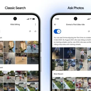 Google Photos căutare AI comutare — Imagine 3 Google photos aduce o nouă funcție de comutare între căutarea AI și cea clasică — imagine 1
