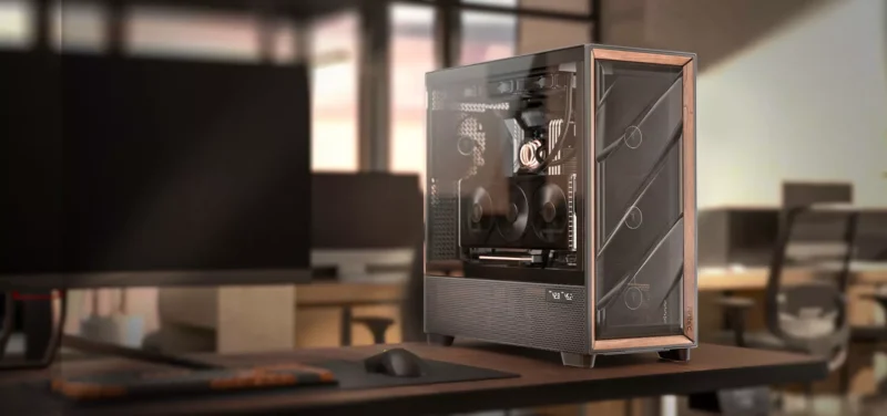Noctua lansează primul carcasă PC - inspirat de antec flux Pro cu focus pe silențiozitate