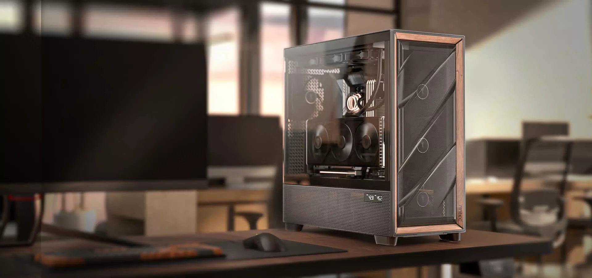 Noctua lansează primul carcasă PC - inspirat de antec flux Pro cu focus pe silențiozitate