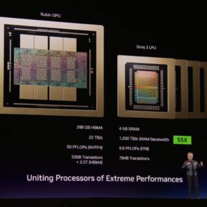 NVIDIA Vera 88-core CPU — Imagine 6 Nvidia dezvăluie CPU-ul vera cu 88 de nuclee pentru rack-uri AI și analitice — imagine 1