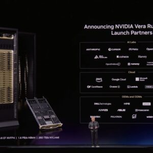 NVIDIA Vera 88-core CPU — Imagine 8 Nvidia dezvăluie CPU-ul vera cu 88 de nuclee pentru rack-uri AI și analitice — imagine 3