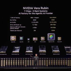 NVIDIA Vera 88-core CPU — Imagine 9 Nvidia dezvăluie CPU-ul vera cu 88 de nuclee pentru rack-uri AI și analitice — imagine 4