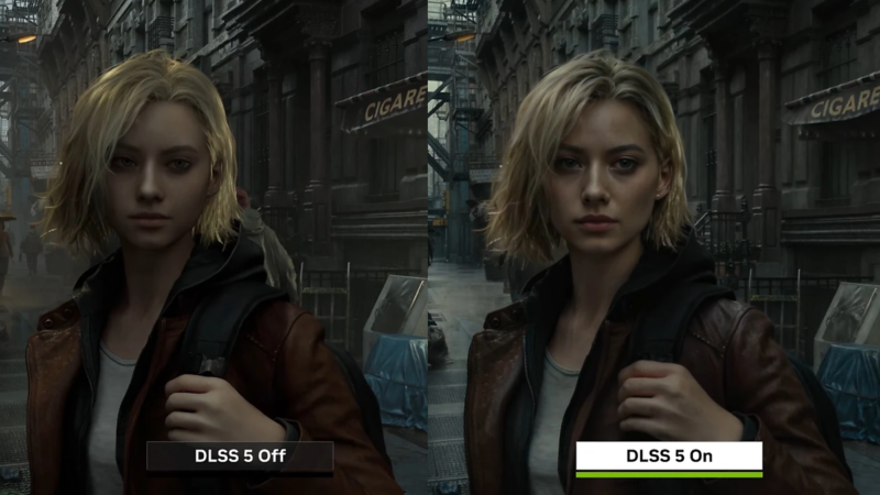 Nvidia DLSS 5 dezvăluit: reacții negative ale gamerilor față de AI generative