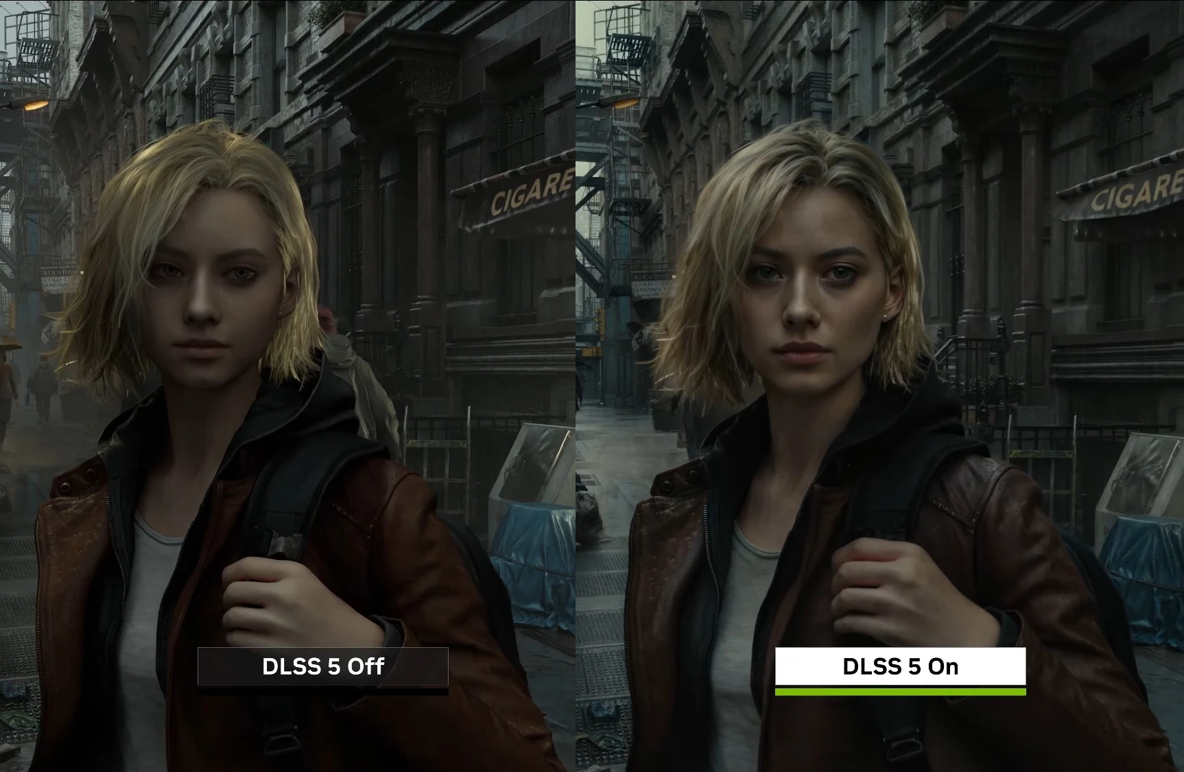 Gamers react with overwhelming disgust to DLSS 5's generative AI glow-ups — imagine 1
