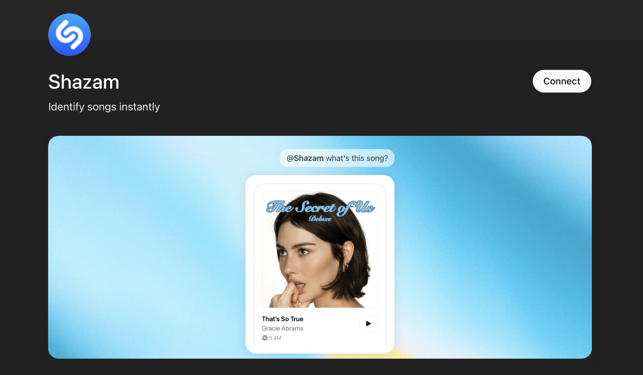 ChatGPT Adds Shazam Song Recognition and Interactive Math Visuals in Two New Updates - gHacks Tech News — imagine 1