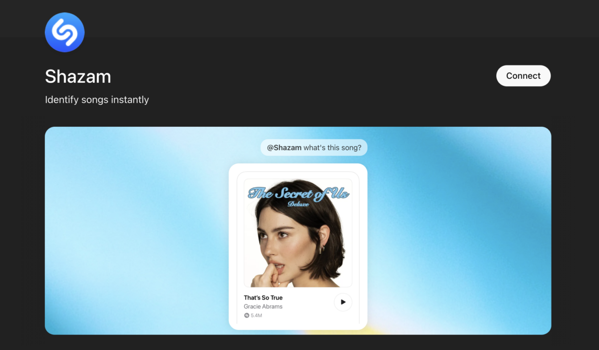 ChatGPT Adds Shazam Song Recognition and Interactive Math Visuals in Two New Updates - gHacks Tech News — imagine 3