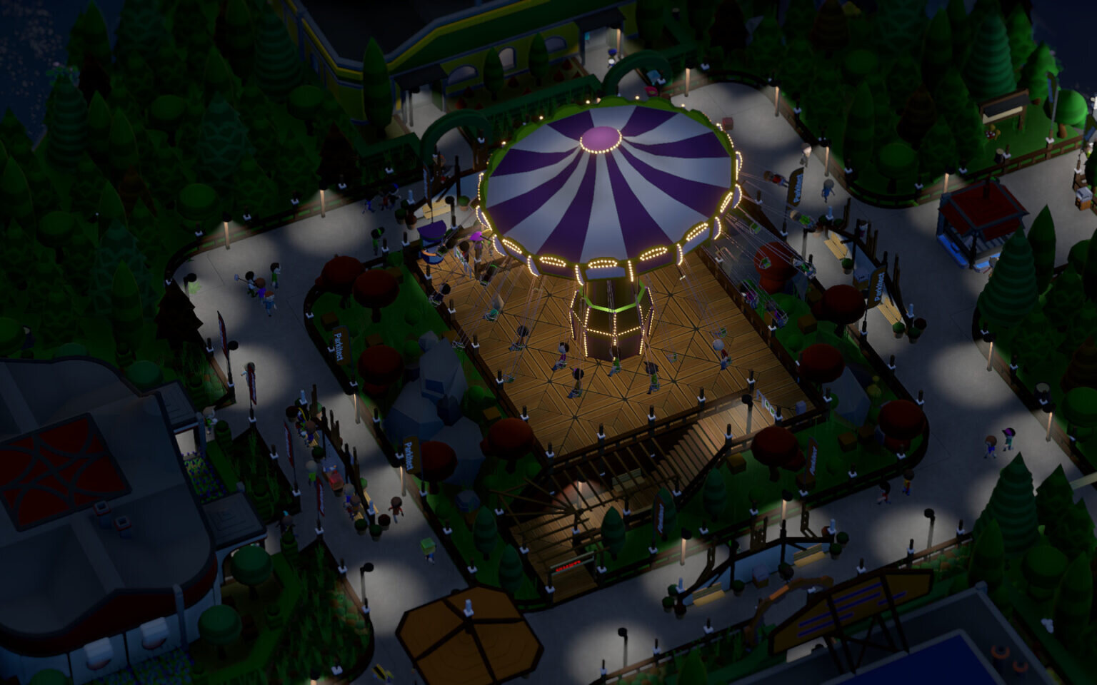 Parkitect gratuit Steam Parkitect Free to Play on Steam Until March 9 With Multiplayer Co-Op - gHacks Tech News — imagine 1
