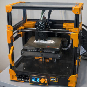Imprimanta 3D minare Bitcoin — Imagine 2 Prototype de imprimantă 3D folosește ASIC-uri pentru minarea de bitcoin și încălzirea mesei de imprimare