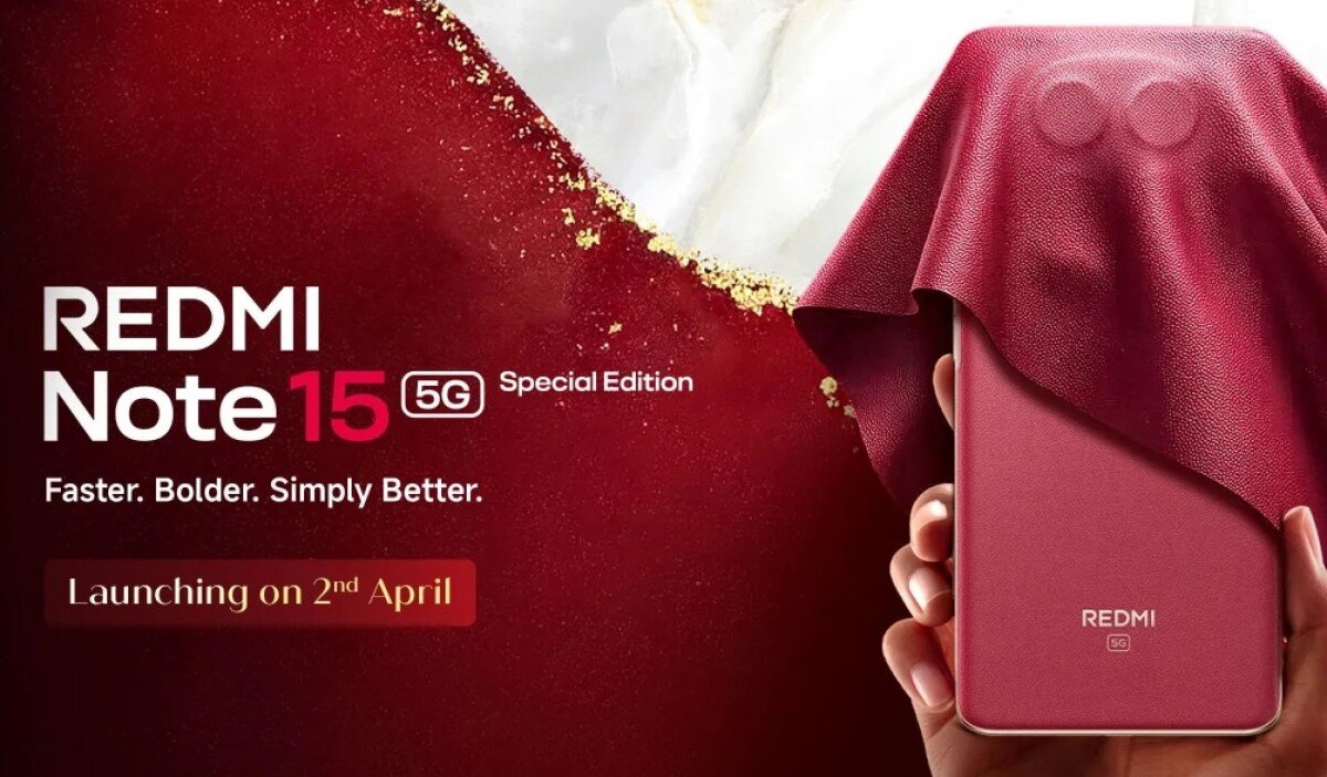 Redmi Note 15 Special Edition Redmi Note 15 special edition debutează în india cu un design elegant — imagine 2