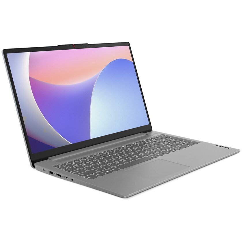 Laptop Lenovo IdeaPad Slim 3 15IAN8 review — Imagine 4 Laptop Lenovo IdeaPad Slim 3 15IAN8 cu procesor Intel® N100 pana la 3.4GHz, 15.6" FHD, IPS, 8GB LPDDR5, 128GB UFS, Intel® UHD Graphics, Windows® 11 Home S, Arctic Grey — imagine 6