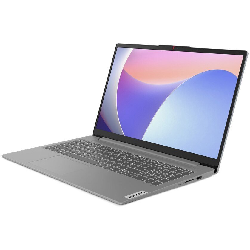 Laptop Lenovo IdeaPad Slim 3 15IAN8 review — Imagine 3 Laptop Lenovo IdeaPad Slim 3 15IAN8 cu procesor Intel® N100 pana la 3.4GHz, 15.6" FHD, IPS, 8GB LPDDR5, 128GB UFS, Intel® UHD Graphics, Windows® 11 Home S, Arctic Grey — imagine 5