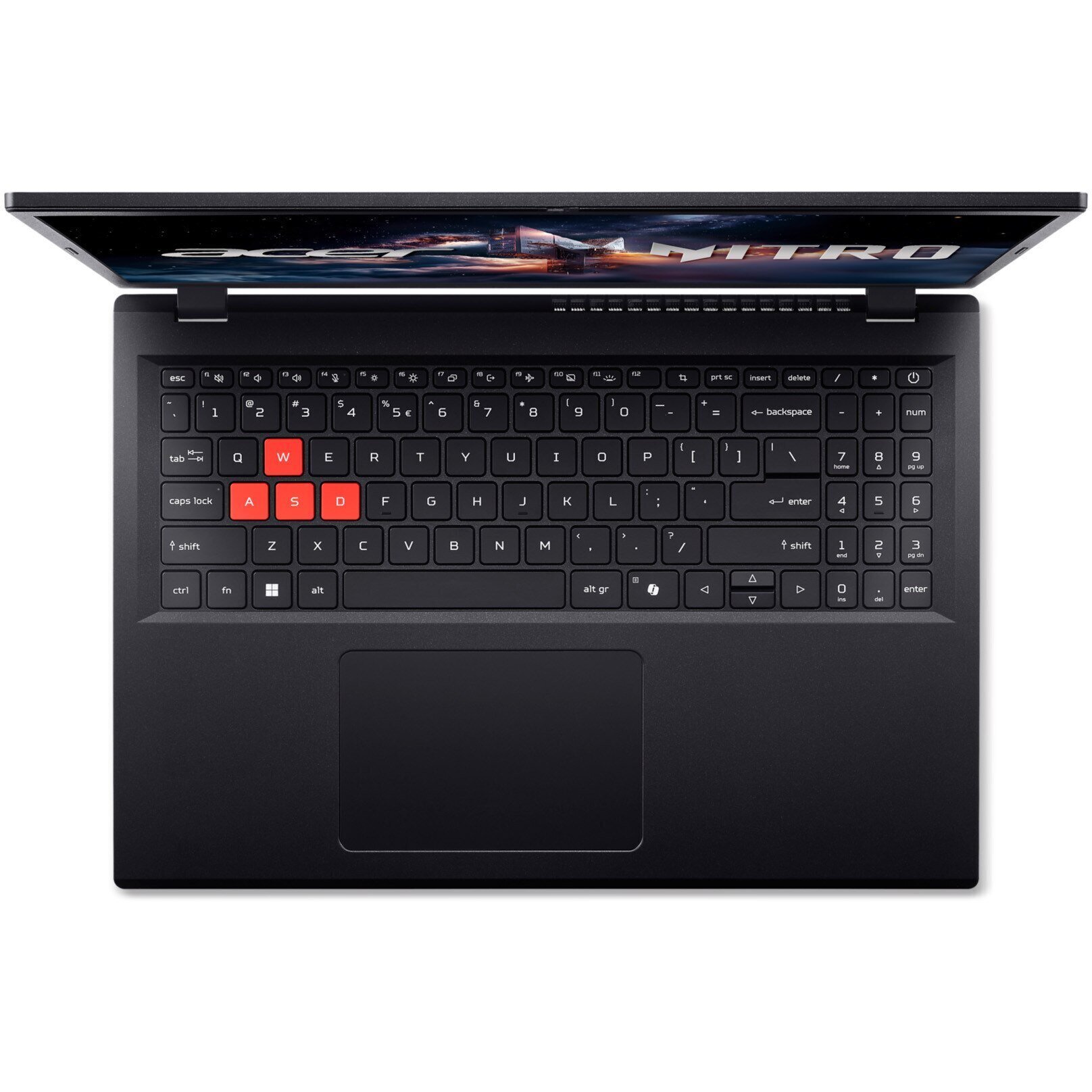 Laptop Gaming Acer Nitro Lite 16 NL16-71G-751G cu procesor Intel® Core™ i7-13620H pana la 4.90 GHz, 16'', WUXGA, IPS, 165Hz, 16GB DDR5 RAM, 512GB SSD, NVIDIA® GeForce RTX™ 3050 6GB GDDR6, No OS, Shale Black — imagine 7