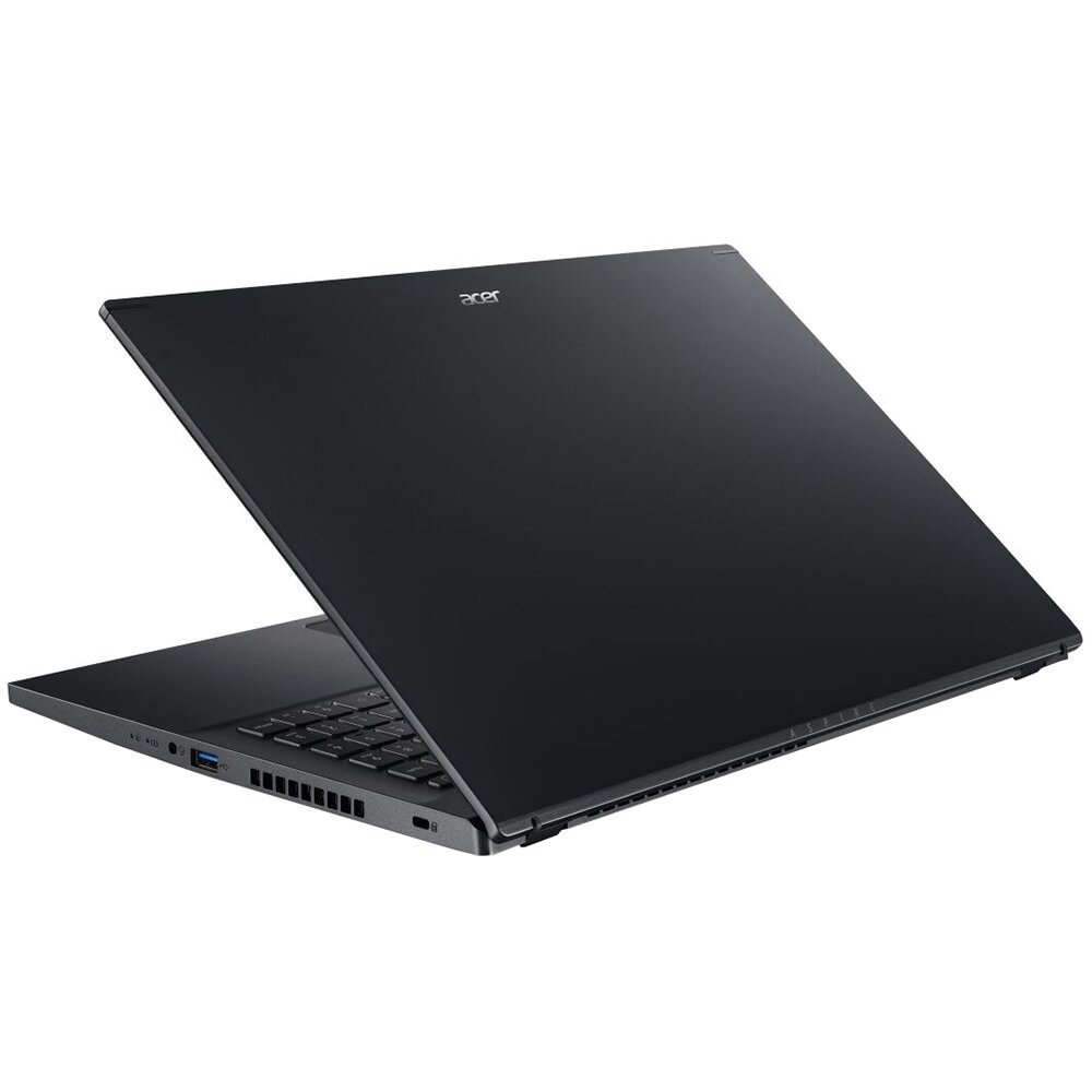 ACER Aspire 7 A715-51G-75Q4 review — Imagine 4 Laptop gaming ACER Aspire 7 A715-51G-75Q4, Intel Core i7-1260P pana la 4.7GHz, 15.6" Full HD, 16GB, SSD 1TB, NVIDIA GeForce RTX 3050 Ti 4GB, Free DOS, negru — imagine 4