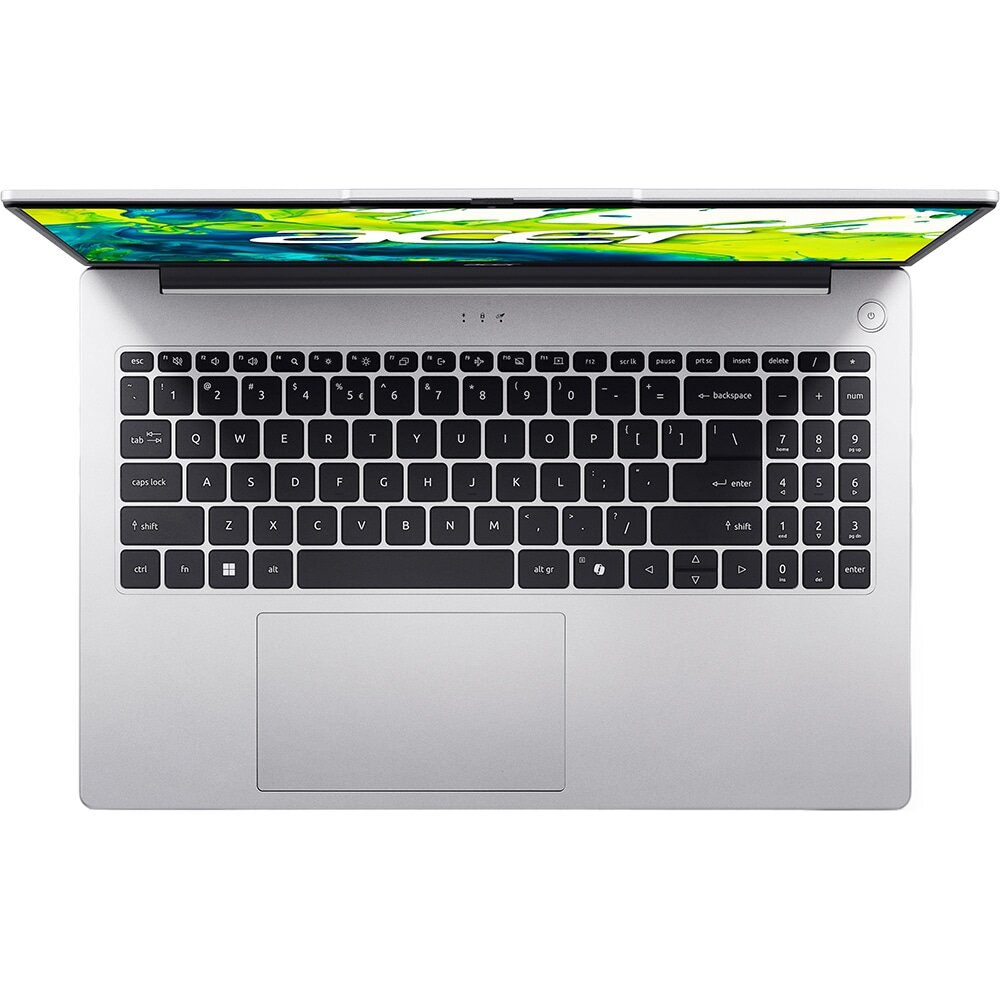 ACER Aspire Lite 15 AL15-45P-R0MF review — Imagine 2 Laptop ACER Aspire Lite 15 AL15-45P-R0MF, AMD Ryzen 7 5825U pana la 4.5GHz, 15.6" Full HD, 32GB, SSD 1TB, AMD Radeon Graphics, Free Dos, Light Silver — imagine 2