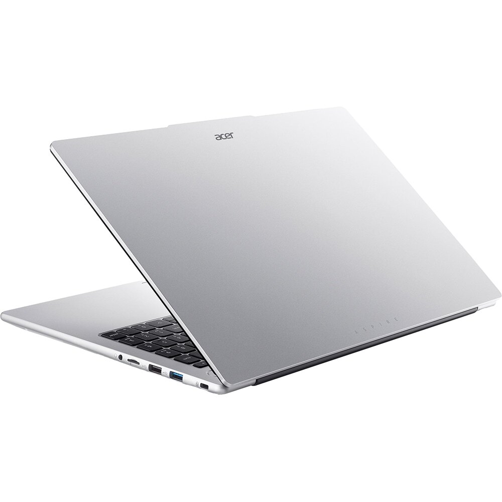 ACER Aspire Lite 15 AL15-45P-R0MF review — Imagine 4 Laptop ACER Aspire Lite 15 AL15-45P-R0MF, AMD Ryzen 7 5825U pana la 4.5GHz, 15.6" Full HD, 32GB, SSD 1TB, AMD Radeon Graphics, Free Dos, Light Silver — imagine 4