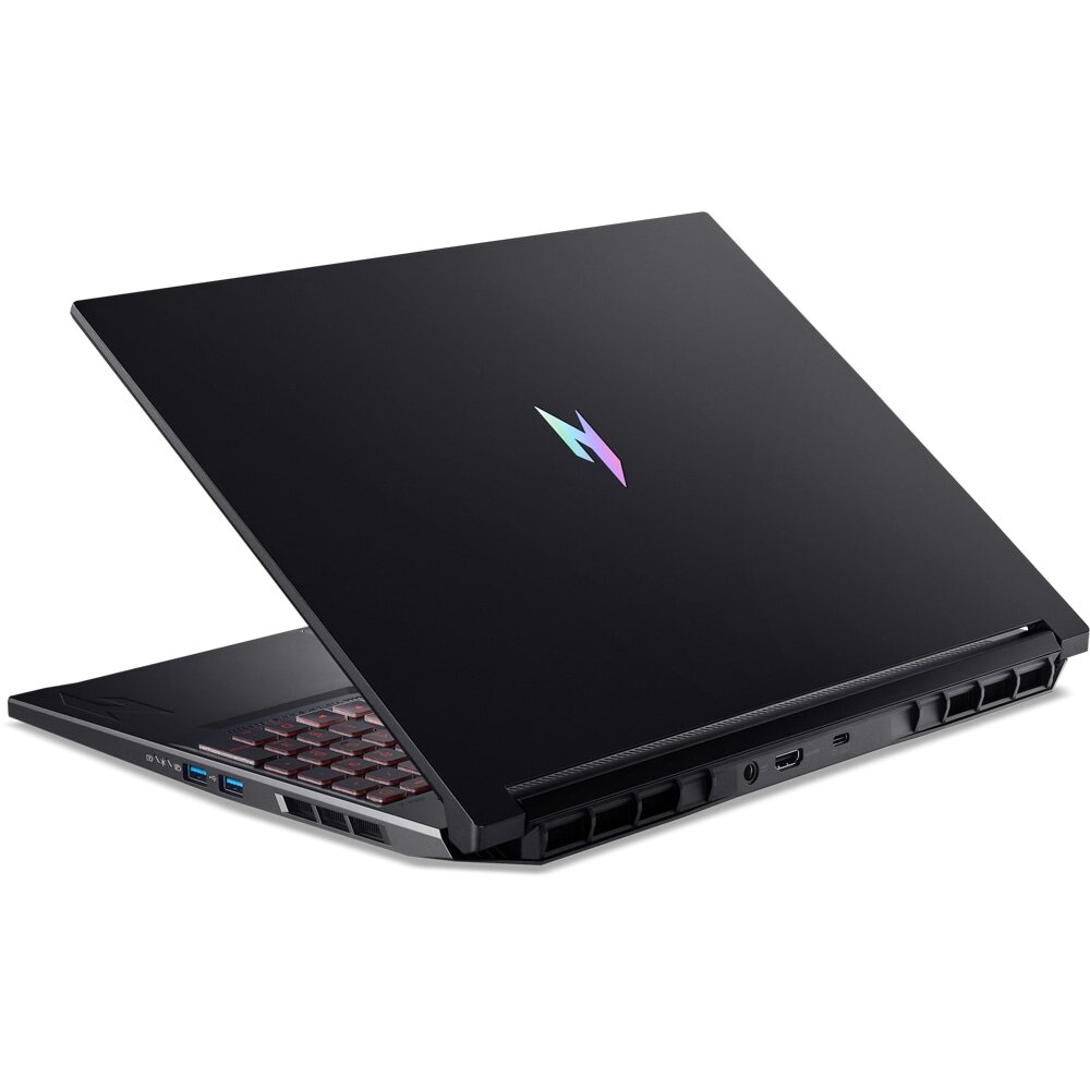 Acer Nitro V16 AI ANV16-42-R7XR review — Imagine 4 Laptop Gaming ACER Nitro V16 AI ANV16-42-R7XR, AMD Ryzen 7 260 pana la 5.1GHz, 16" WUXGA, 16GB, SSD 1TB, NVIDIA GeForce RTX 5050 8GB, Free DOS, Shale Black — imagine 4