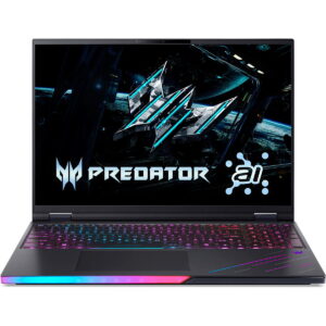 Review ACER Predator Helios 16 AI OLED – performanță și inovație în gaming