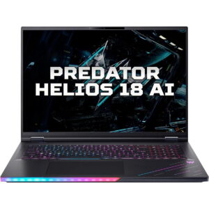 ACER Predator Helios 18 AI review — Imagine 8 Review ACER Predator Helios 18 AI PH18-73-9085 – laptop gaming cu RTX 5090 și ecran WQXGA