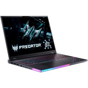 ACER Predator Helios 18 AI review — Imagine 9 Review ACER Predator Helios 18 AI PH18-73-9085 – laptop gaming cu RTX 5090 și ecran WQXGA — imagine 1