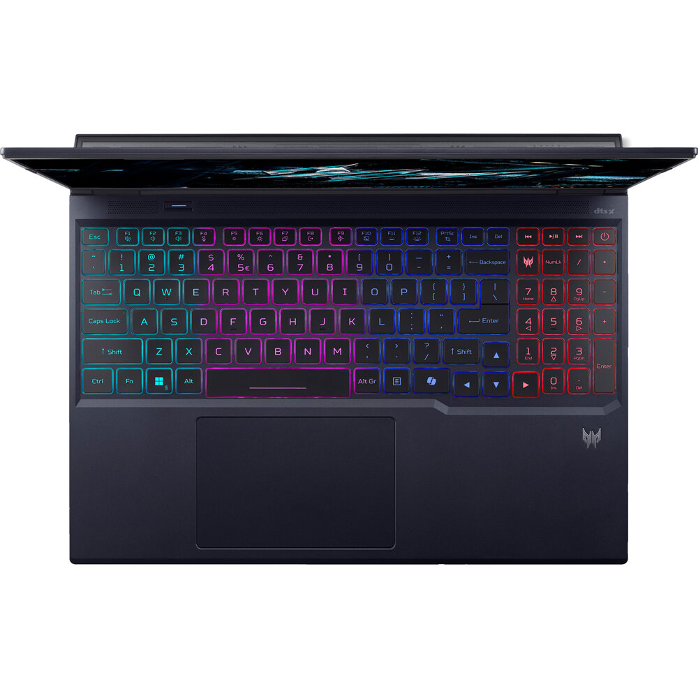 ACER Predator Helios Neo 16 AI review — Imagine 2 Laptop Gaming ACER Predator Helios Neo 16 AI PHN16-73-90AU, Intel Core Ultra 9 275HX pana la 5.4GHz, 16" WQXGA, 32GB, SSD 1TB, NVIDIA Geforce RTX 5070 8GB, Free DOS, Abyssal Black — imagine 2